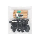 Bomba destapacaños para lavabo, 10 cm,KLINTEK 4