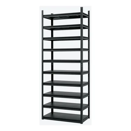 Estante metálico 10 repisas capacidad 80kg,85x45x220, TRUPER