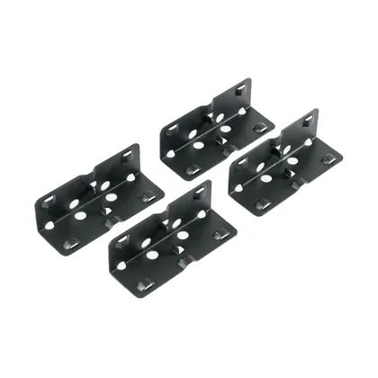 Juego de 4 coples para estante metálico