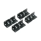 Juego de 4 coples para estante metálico 1