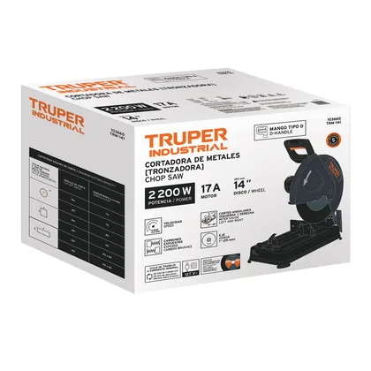 Caja de empaque de repuesto para TRM-141, TRUPER