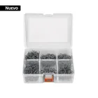 Kit de 1200 grapas para pistola para soldar plástico, TRUPER 1