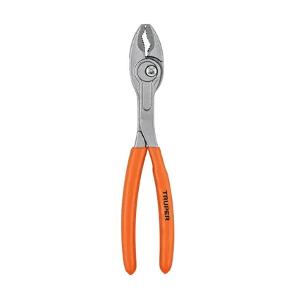 Pinza de chofer 8' doble ángulo de agarre, TRUPER