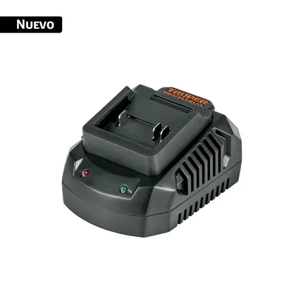 Cargador de baterías de ion litio 20V, TRUPER INDUSTRIAL