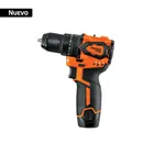 Taladro/destornillador 3/8', 12V, 1 batería 2Ah, TRUPER PRO 1