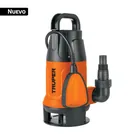 Bomba sumergible plástica, 3/4 HP para agua sucia, TRUPER 1