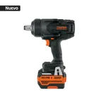 Llave de impacto 3/4' 20V 1300Nm, 2 baterías 6Ah, INDUSTRIAL 1