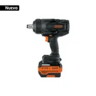Llave de impacto 3/4' 20V 1300Nm, 1 batería 6Ah, INDUSTRIAL 1