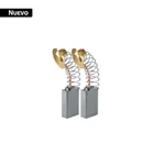 Bolsa con 2 carbones de repuesto para LIBA-4X24N4, TRUPER 1