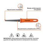 Abre cajas de acero inoxidable de 7-1/2', TRUPER 3