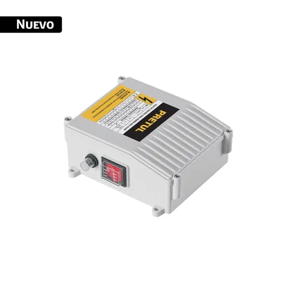 Caja de control para bomba tipo bala 1/2 HP, PRETUL