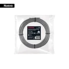 Cable rígido 1/16' x 20 m, acero galvanizado, FIERO 1