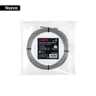 Cable rígido 1/8' x 5 m, acero galvanizado, FIERO 1