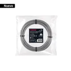 Cable rígido 1/8' x 10 m, acero galvanizado, FIERO 1