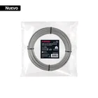 Cable rígido 3/16' x 20 m, acero galvanizado, FIERO 1