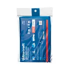 Lona de polietileno 3 x 3 m, azul, 90 g/m2, ULTRA 4