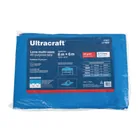 Lona de polietileno 6 x 6 m, azul, 90 g/m2, ULTRA 4