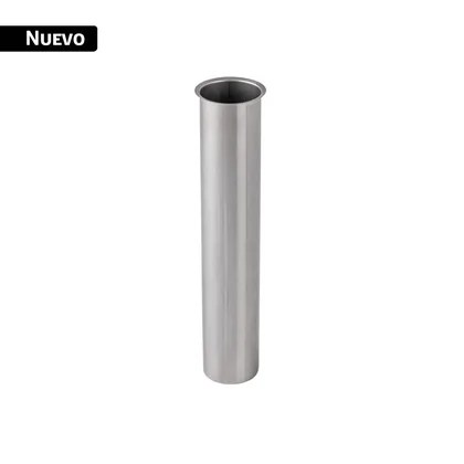 Casquillo de acero inoxidable para contracanasta,20cm,1-1/2'