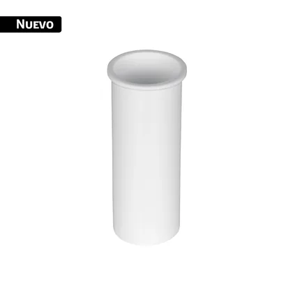 Casquillo plástico para contracanasta, 10 cm, 1-1/2'