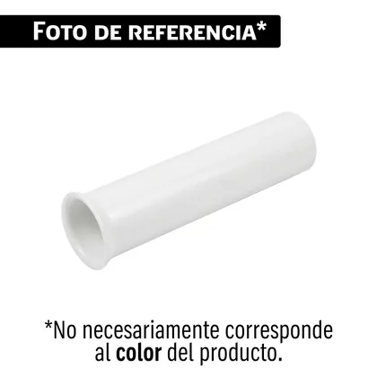 Casquillo plástico para contracanasta, 15 cm, 1-1/2'