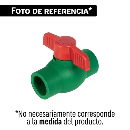 Válvula de bola PPR, 1' (32 mm), FOSET