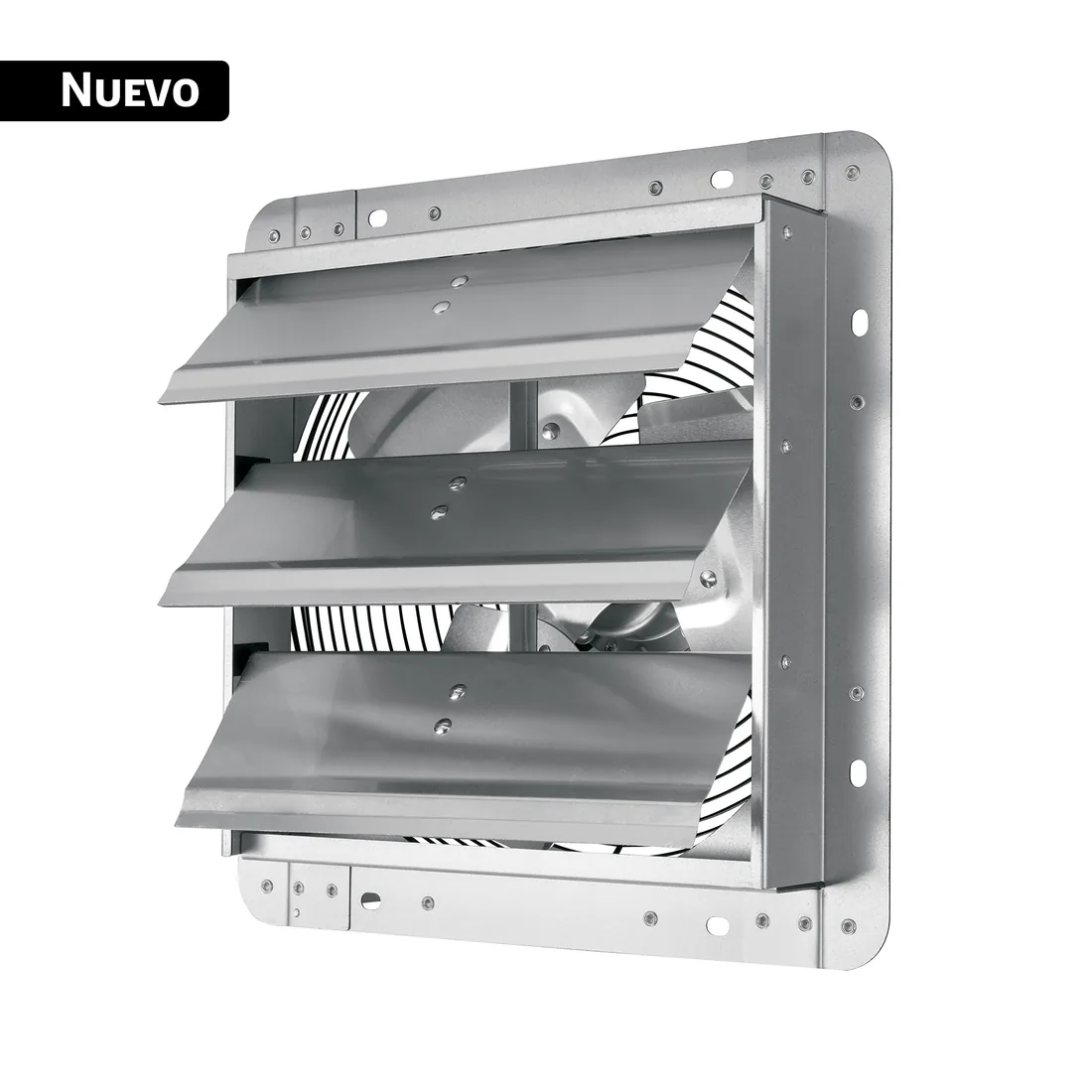 Extractor de aire de 12', metálico, VOLTECK