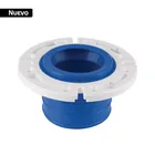 Brida con cuello flexible para WC, tubería de 4', FOSET 1