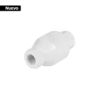 Válvula check de PVC 1/2' roscable, FOSET 1