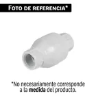 Válvula check de PVC 3/4' roscable, FOSET 1