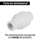 Válvula check de PVC 1' roscable, FOSET 1