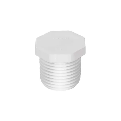 Tapón macho de PVC 1/2', FOSET