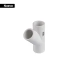 Yee sencilla de PVC 1/2', FOSET 1