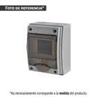 Centro de carga de policarbonato, 4 a 5 ventanas, VOLTECK 1