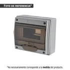 Centro de carga de policarbonato, 6 a 8 ventanas, VOLTECK 1