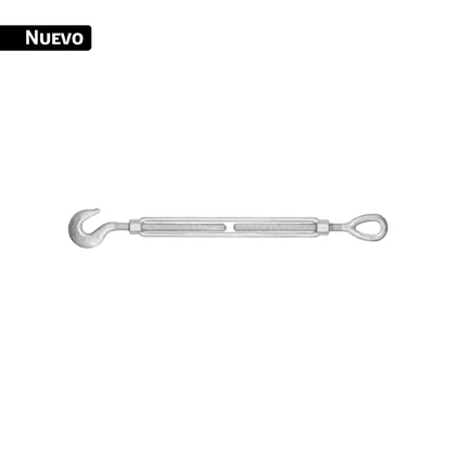 Tensor de acero forjado 5/8x12' ojo-gancho,galvanizado FIERO