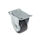 Rodaja hule 2-1/2', placa fija con balero, carga 60kg, FIERO 1