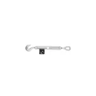 Tensor de acero forjado 3/8x6' ojo-gancho, galvanizado FIERO 2