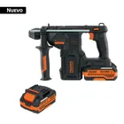 Rotomartillo SDS Plus/destornillador 20V,2.2J,2 baterías 4Ah 1