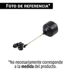 Válvula de llenado de 3/4' con flotador #6 y varilla de 22cm 1