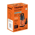Bomba sumergible plástica,1- 1/2 HP para agua limpia, TRUPER 2