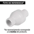 Válvula check de PVC 1-1/4' roscable, FOSET 1