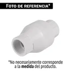 Válvula check de PVC 1-1/2' roscable, FOSET 1