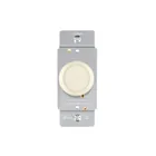 Atenuador de luz giratorio, Standard, marfil, VOLTECK 1