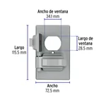Placa dúplex de policarbonato para intemperie,línea Standard 2