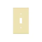 Placa de ABS para interruptor vertical, Standard, marfil 1