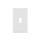 Placa de ABS para interruptor vertical, Standard, blanco 1