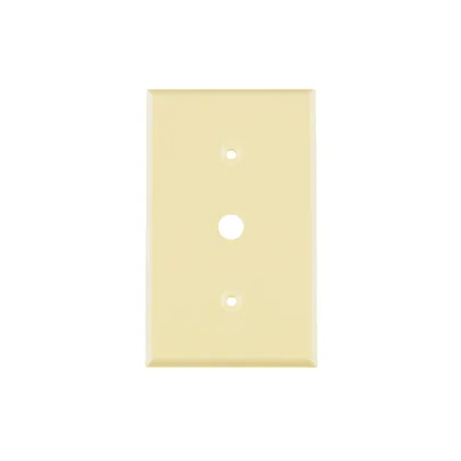 Placa de ABS para atenuador, Standard, marfil, VOLTECK