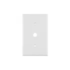 Placa de ABS para atenuador, Standard, blanco, VOLTECK 1