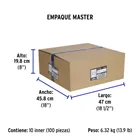Placa armada 1 interruptor de timbre 1.5 módulos, Toledo 3