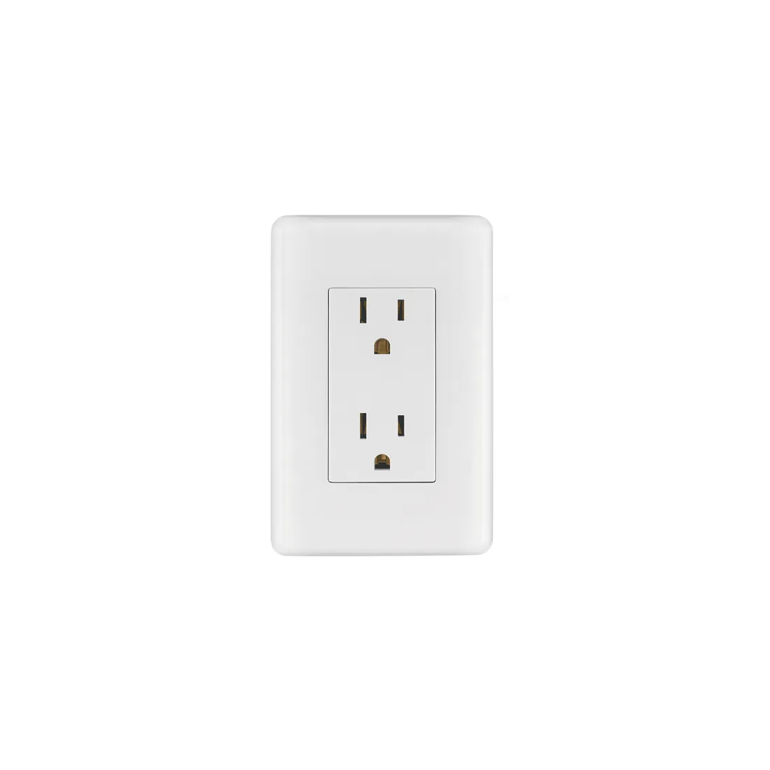 Contacto dúplex, 2 polos + tierra, VOLTECK BASIC